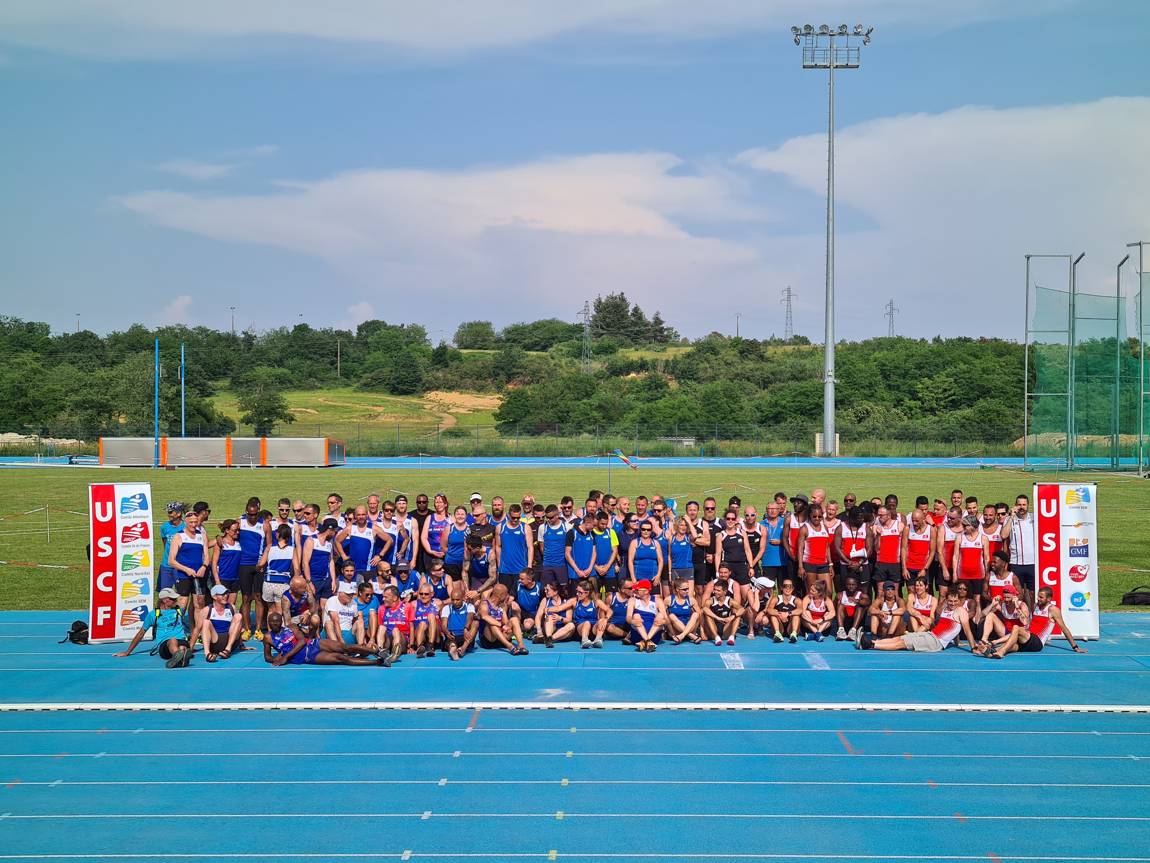 Le Comité SEM remporte le challenge d'athlétisme USCF