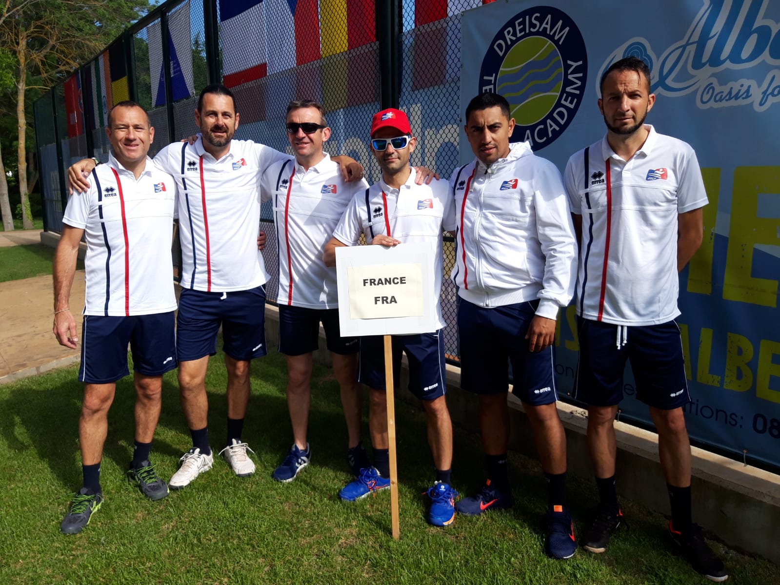 L'USCF se classe 5ème lors du Championnat USIC de Tennis 2019!!