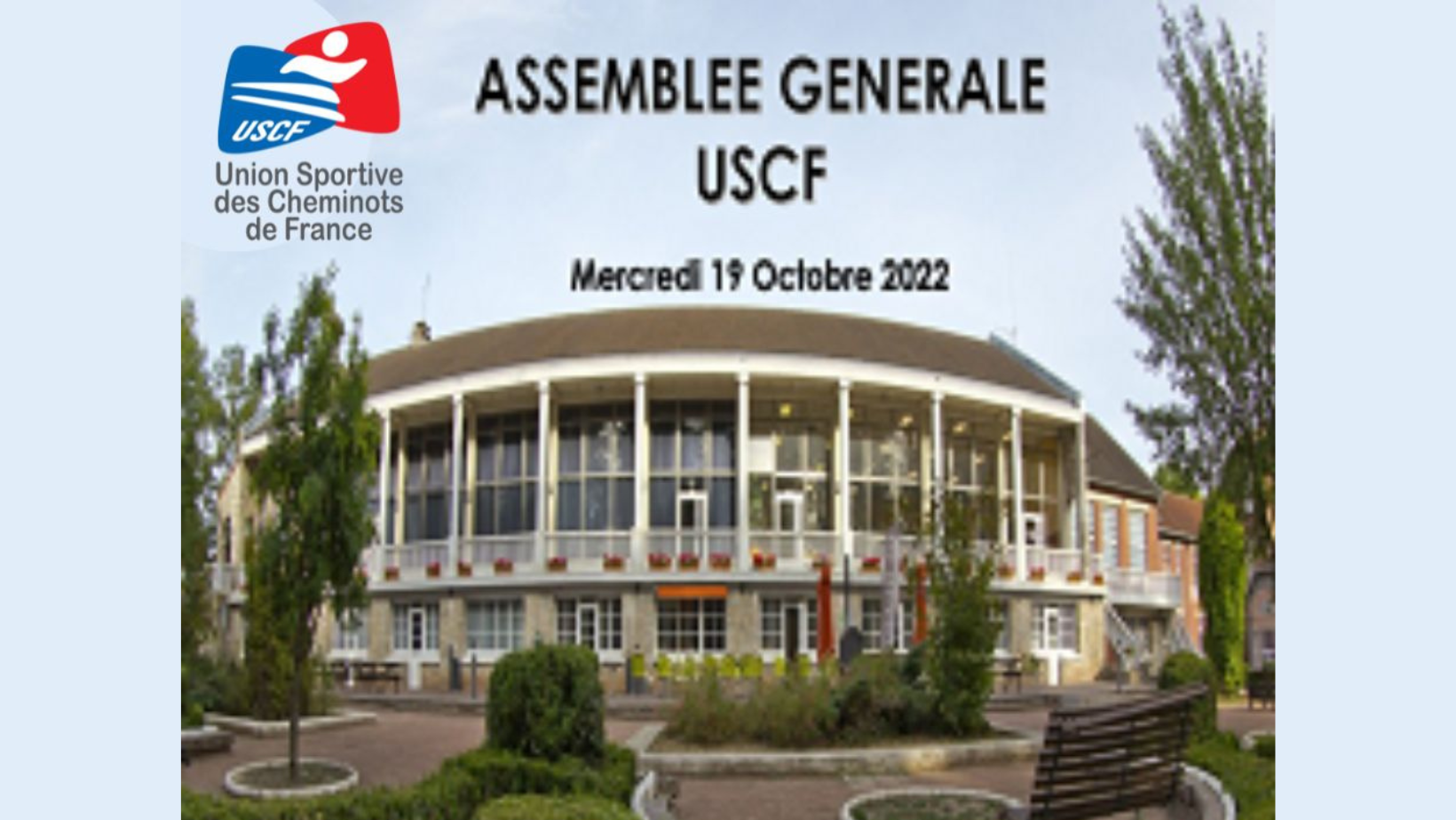 Prochaine Assemblée Générale de l'USCF à Montdidier