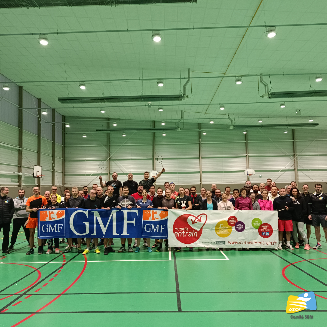 Retour sur le challenge de badminton du Comité SEM