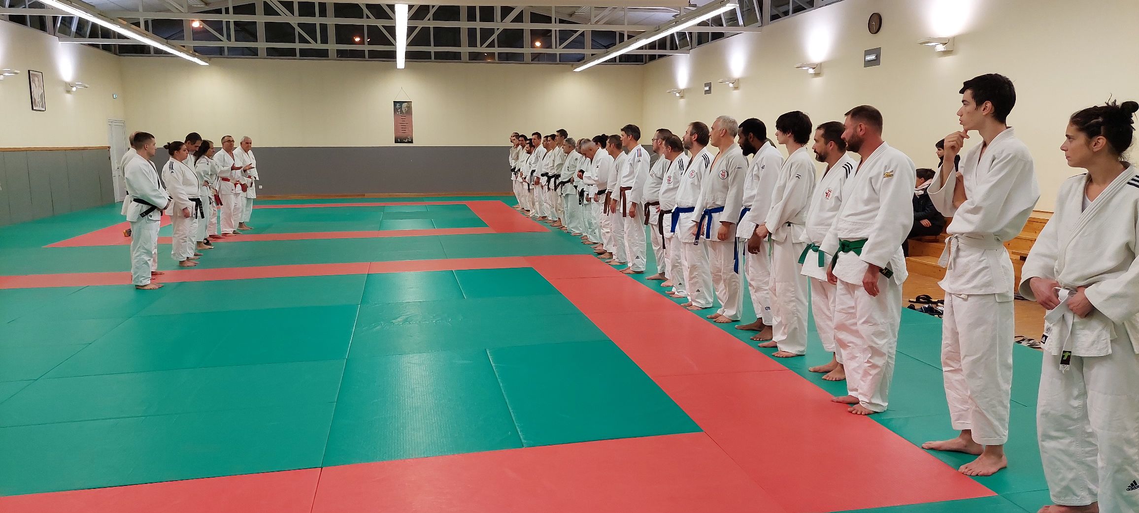 Retour sur le rassemblement de judo du Comité ATL