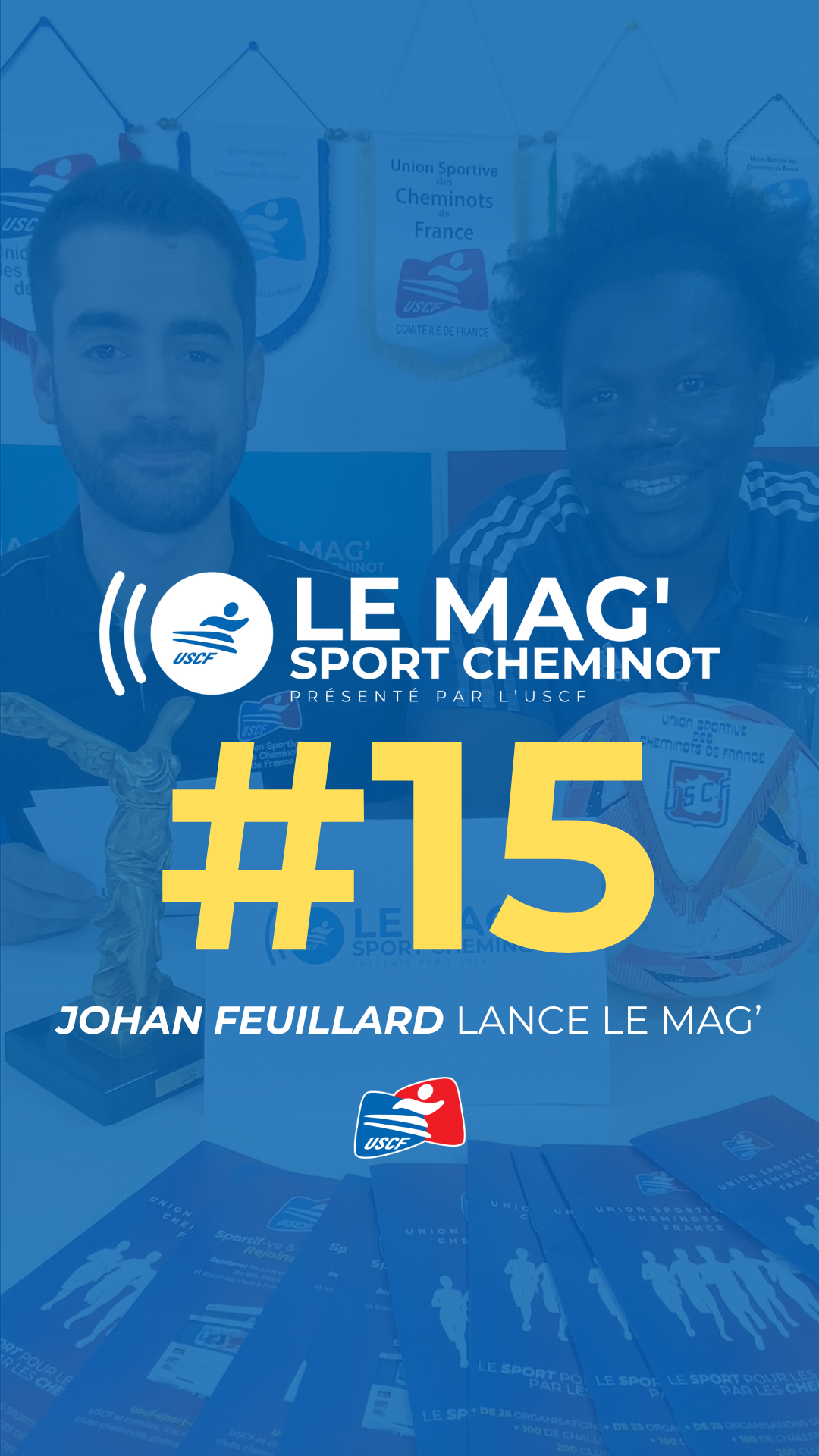 ÉPISODE 15 – LE MAG’ SPORT CHEMINOT