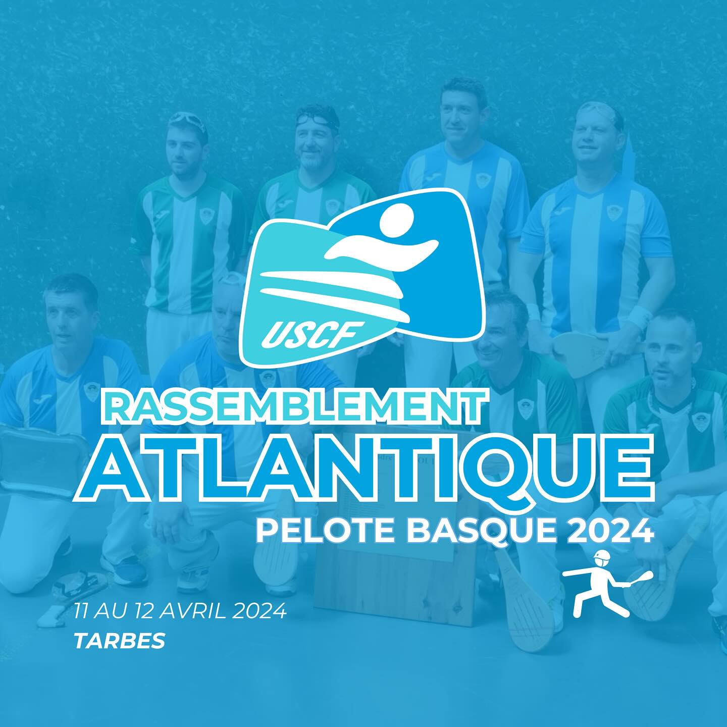 Retour sur le rassemblement de pelote basque du Comité ATL