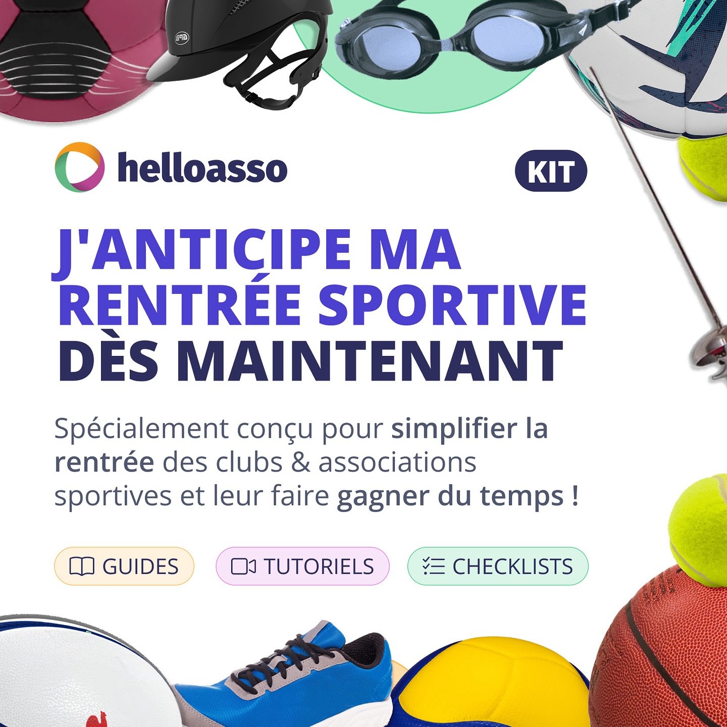 Préparez la rentrée avec HelloAsso !