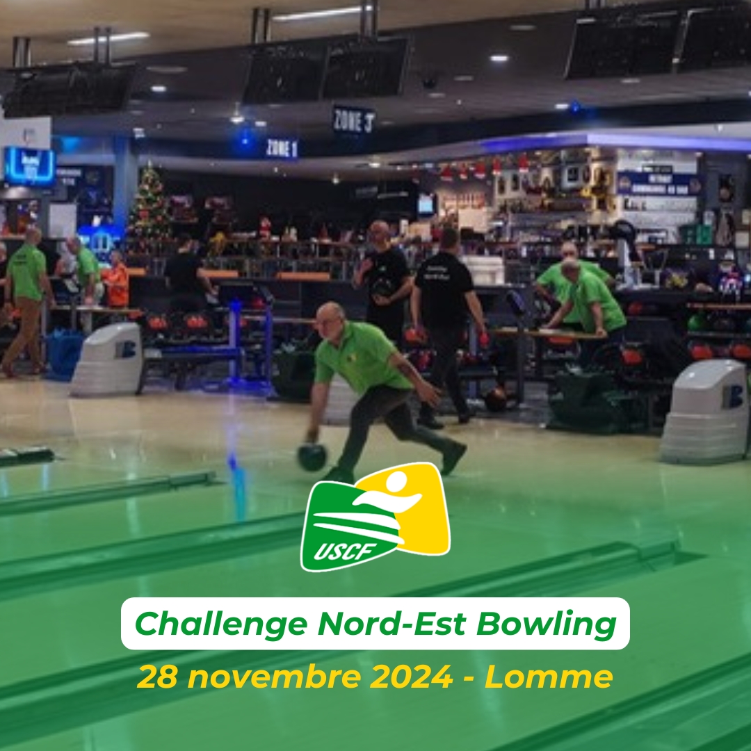 Retour sur le challenge de bowling du Comité Nord-Est
