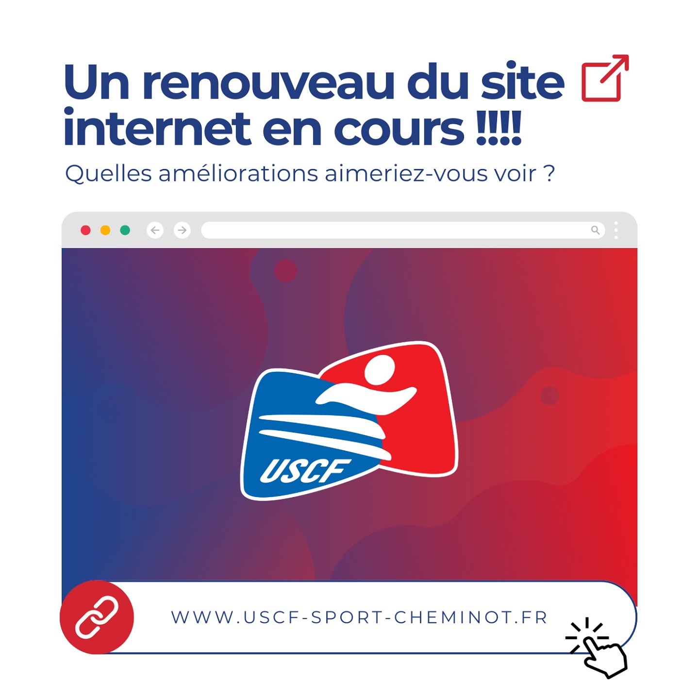 Un renouveau du site internet en cours !!!