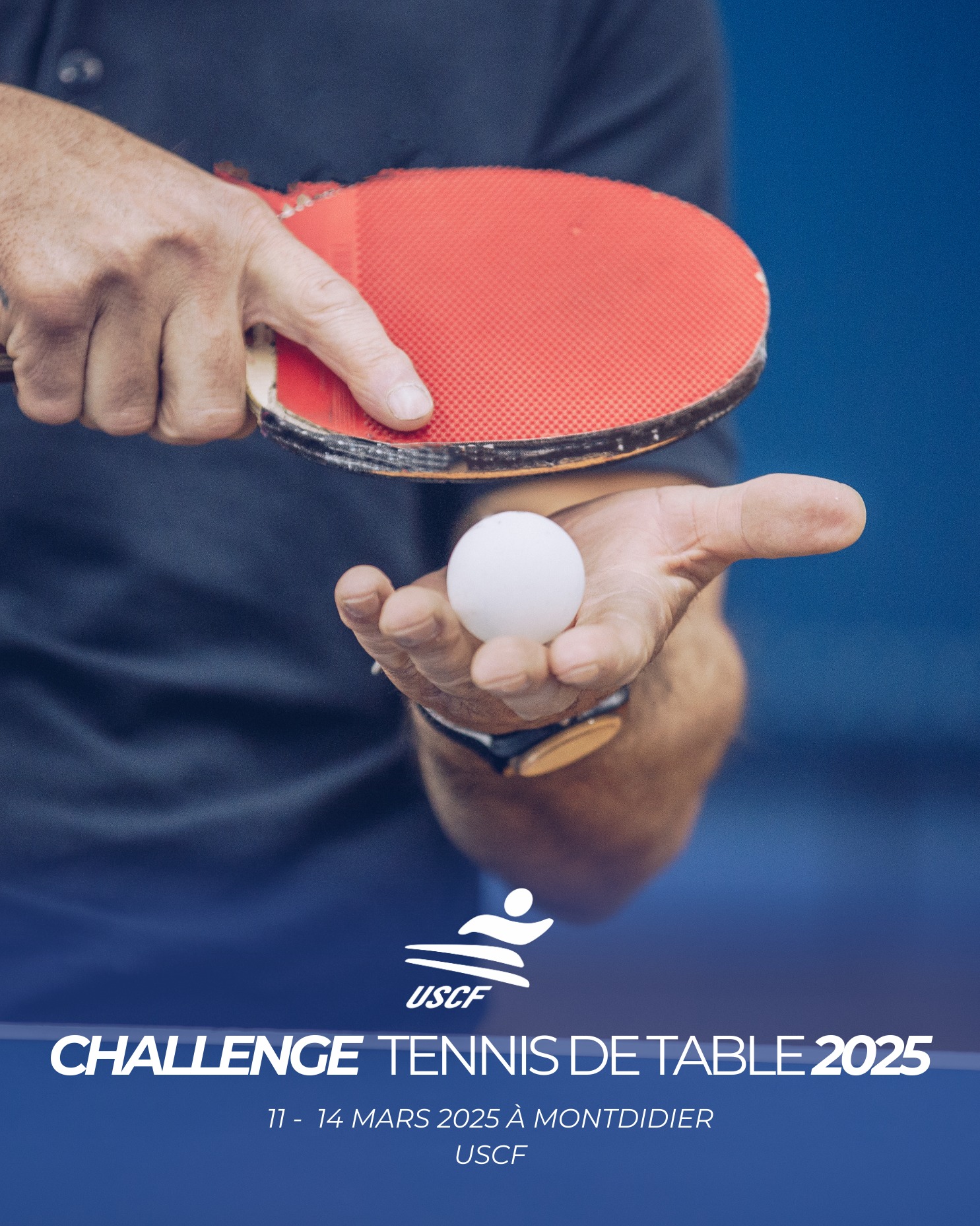 Retour sur le challenge tennis de table USCF
