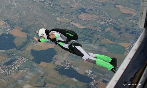 2018 - USCF - Parachutisme - Annulé