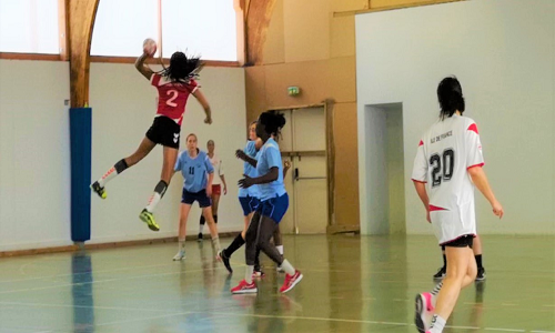 2020 - CIDF - Handball féminin - TERMINE