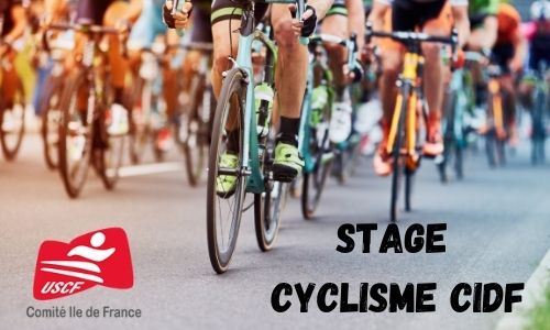 2022 - CIDF - Stage Cyclisme