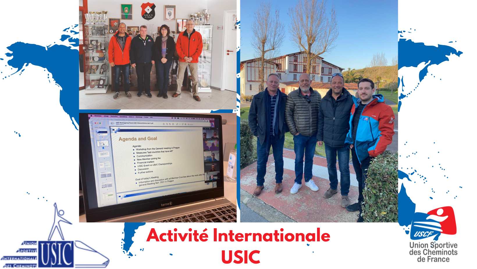 Activité internationale USIC