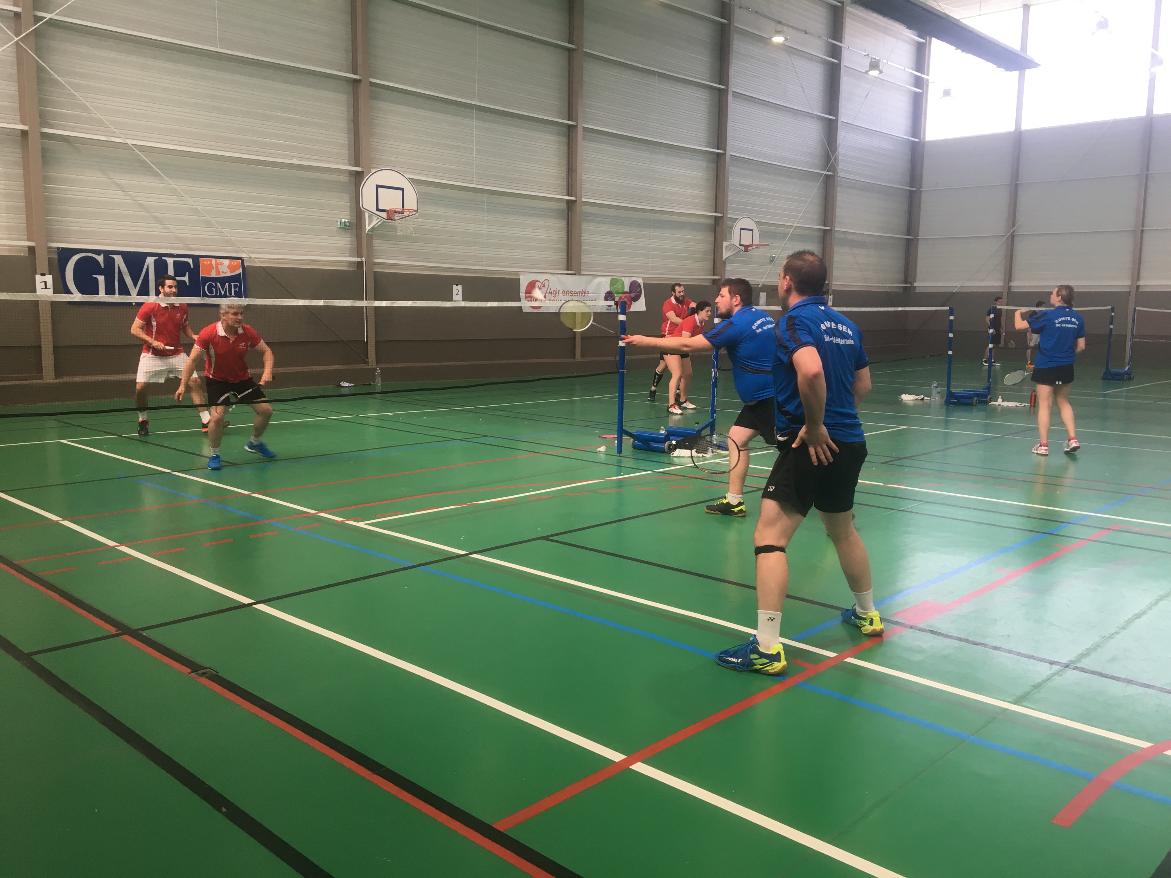 Le SEM remporte le challenge national USCF 2019 de Badminton!!!