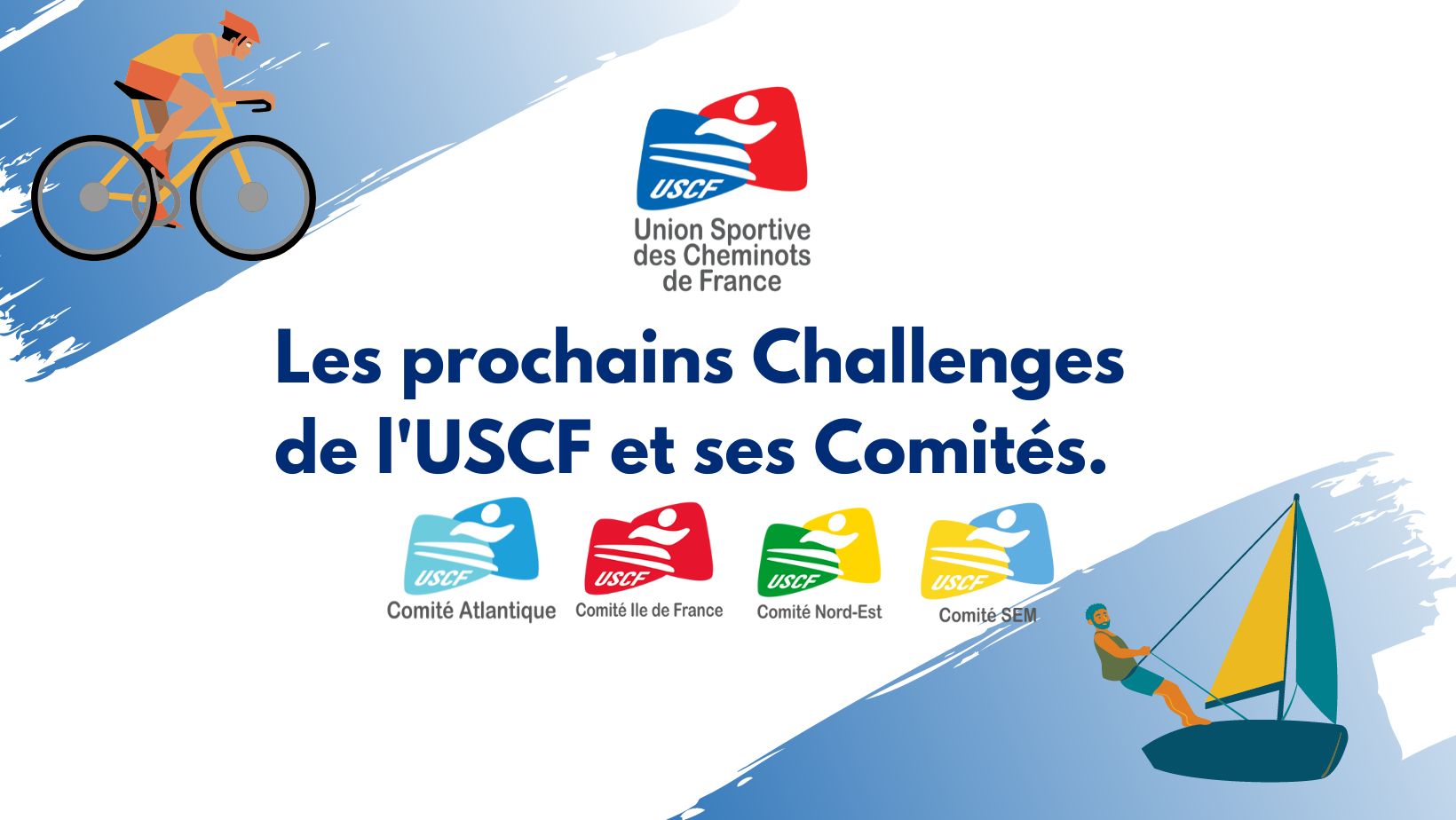 Une rentrée pleine de Challenge à l'USCF