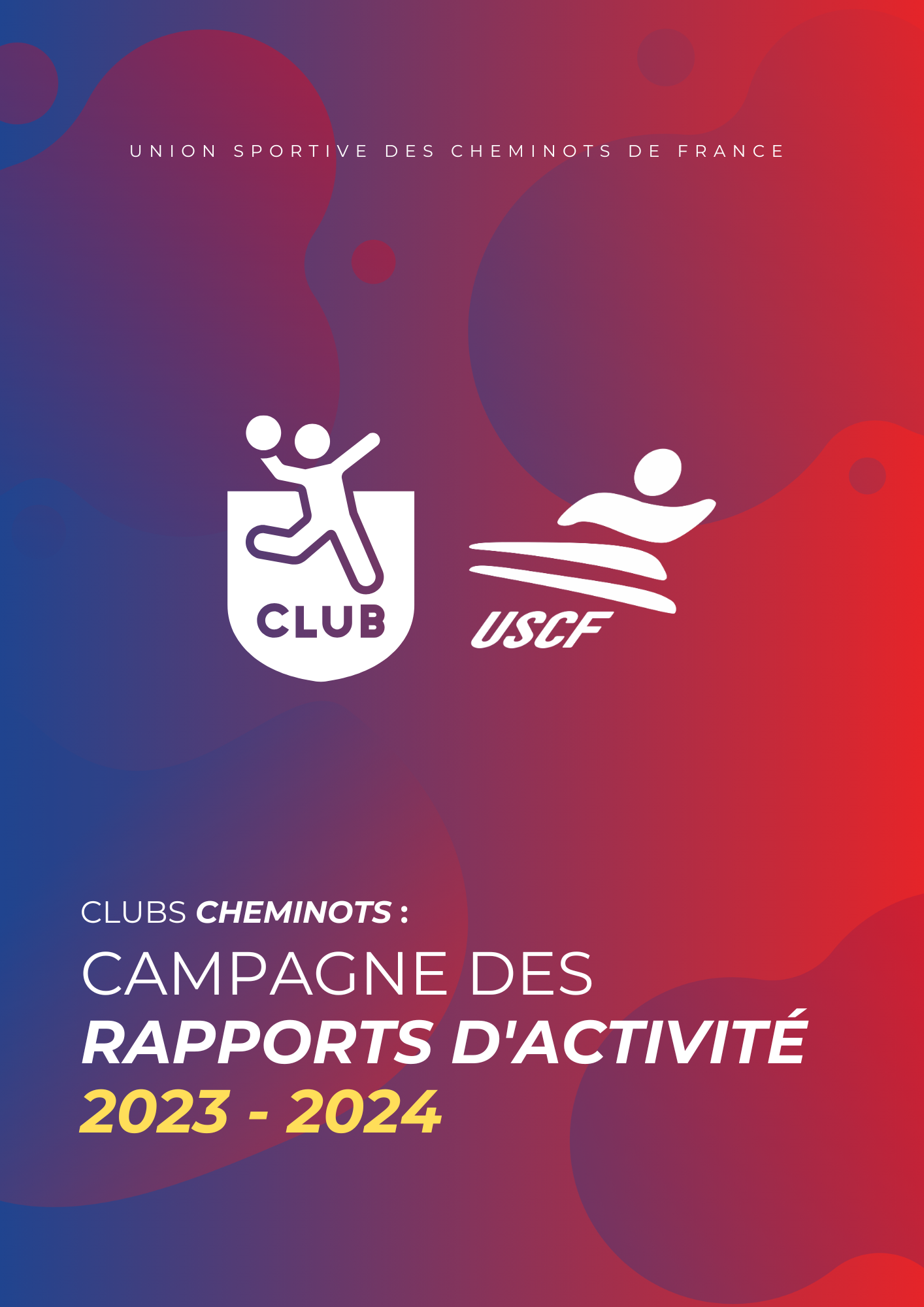 Début de la campagne des rapports d’activité 2023 - 2024