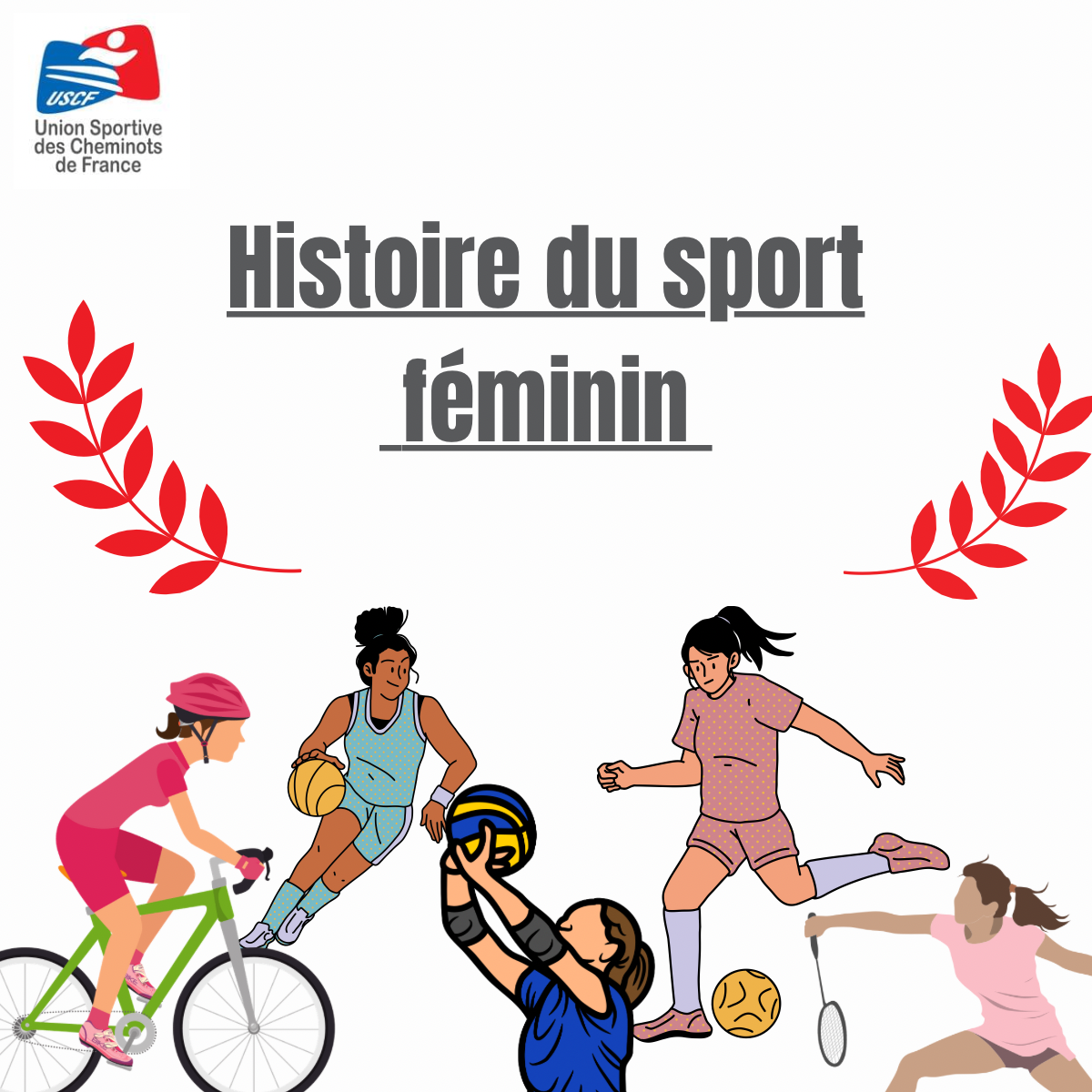 La longue histoire du sport féminin