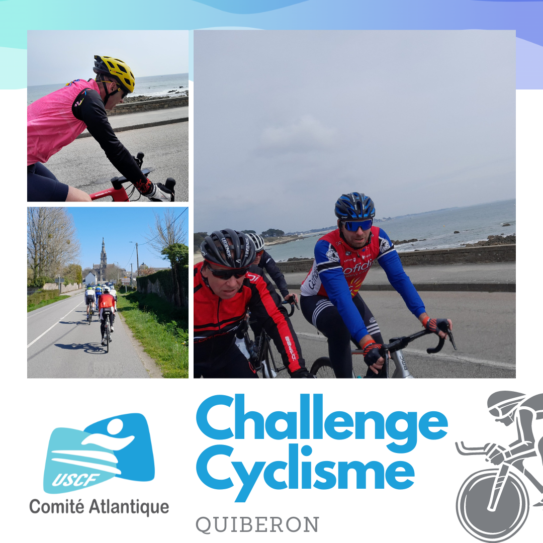 Retour sur le challenge de cyclisme du Comité Atlantique