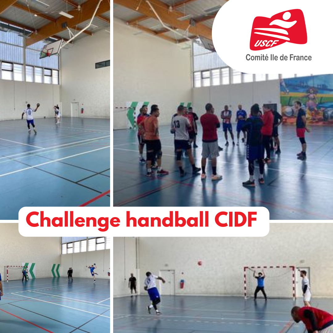 Retour sur le challenge de handball du CIDF