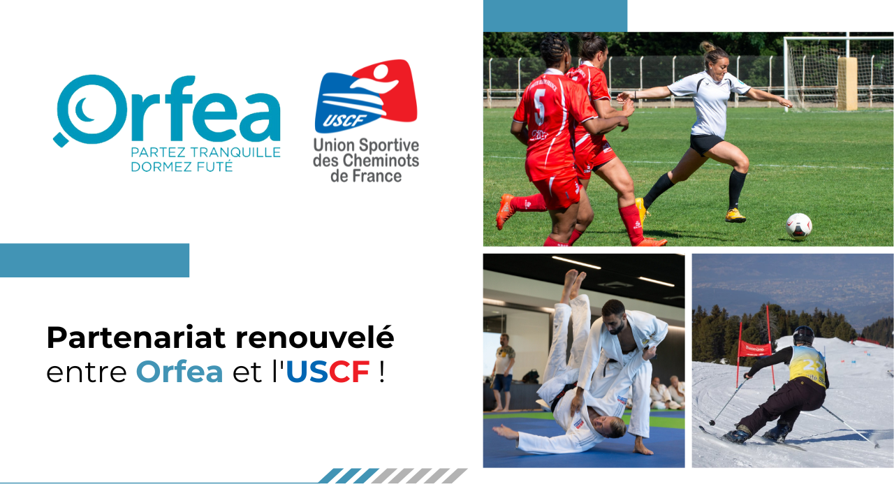 Partenariat renouvelé entre l'USCF et Orféa