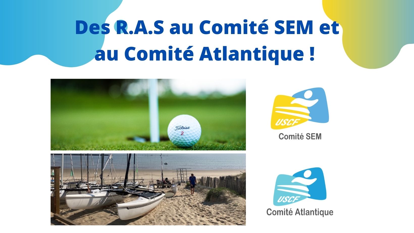 Des R.A.S au Comité SEM et au Comité Atlantique !