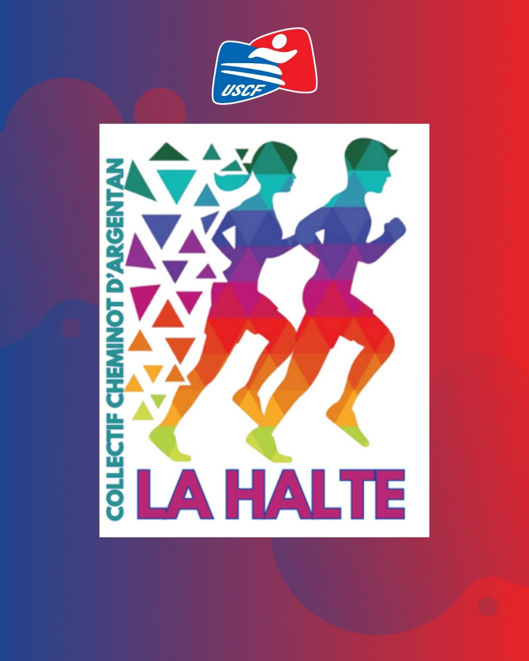 La Halte des Cheminots d'Argentan (HCA) fait son entrée dans la grande famille du sport cheminot !
