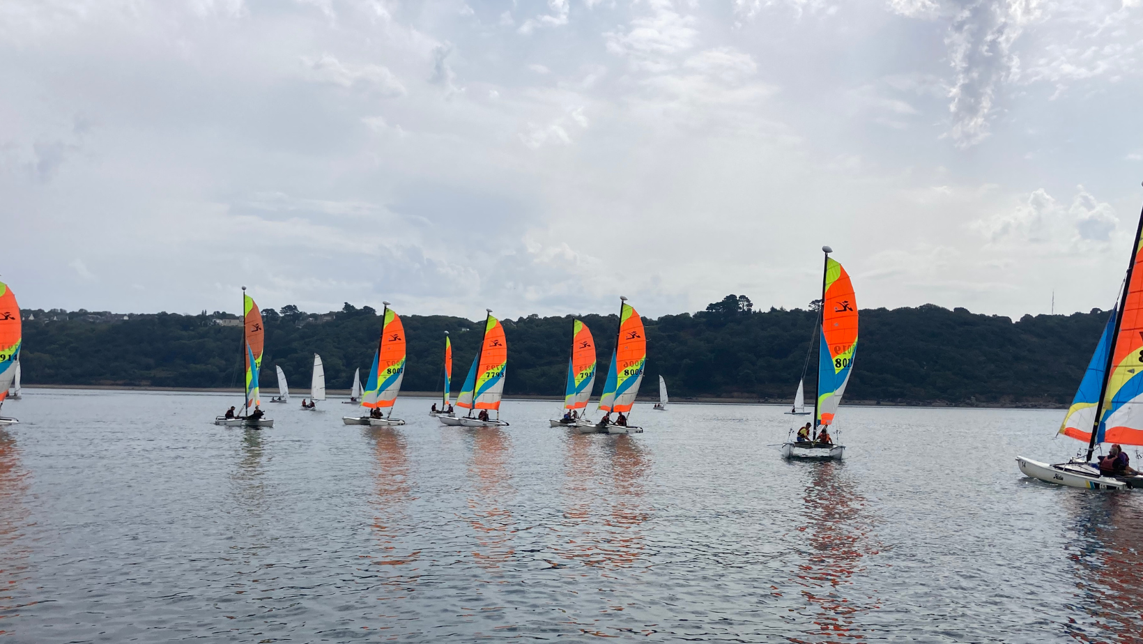 Le CIDF remporte le challenge national USCF de Voile 2023