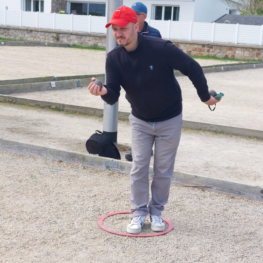 Le challenge de Pétanque du Comité Nord-Est à Quiberon