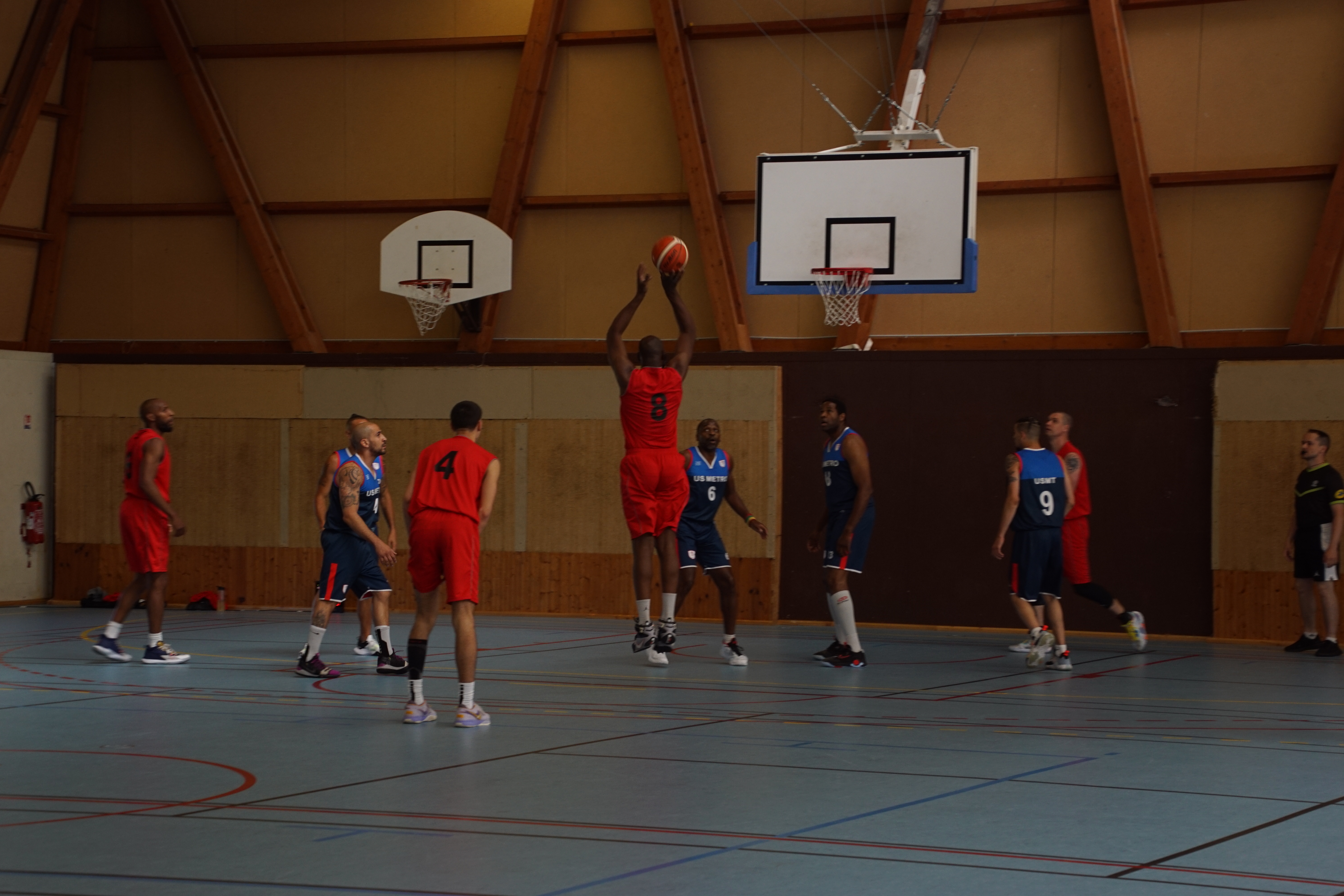 Le Comité Métro remporte le challenge USCF de basketball