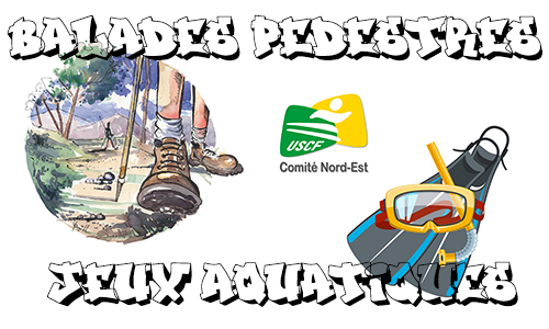 2021 -  Nord-Est - Balades pédestres, Activités Aquatiques & Pilates