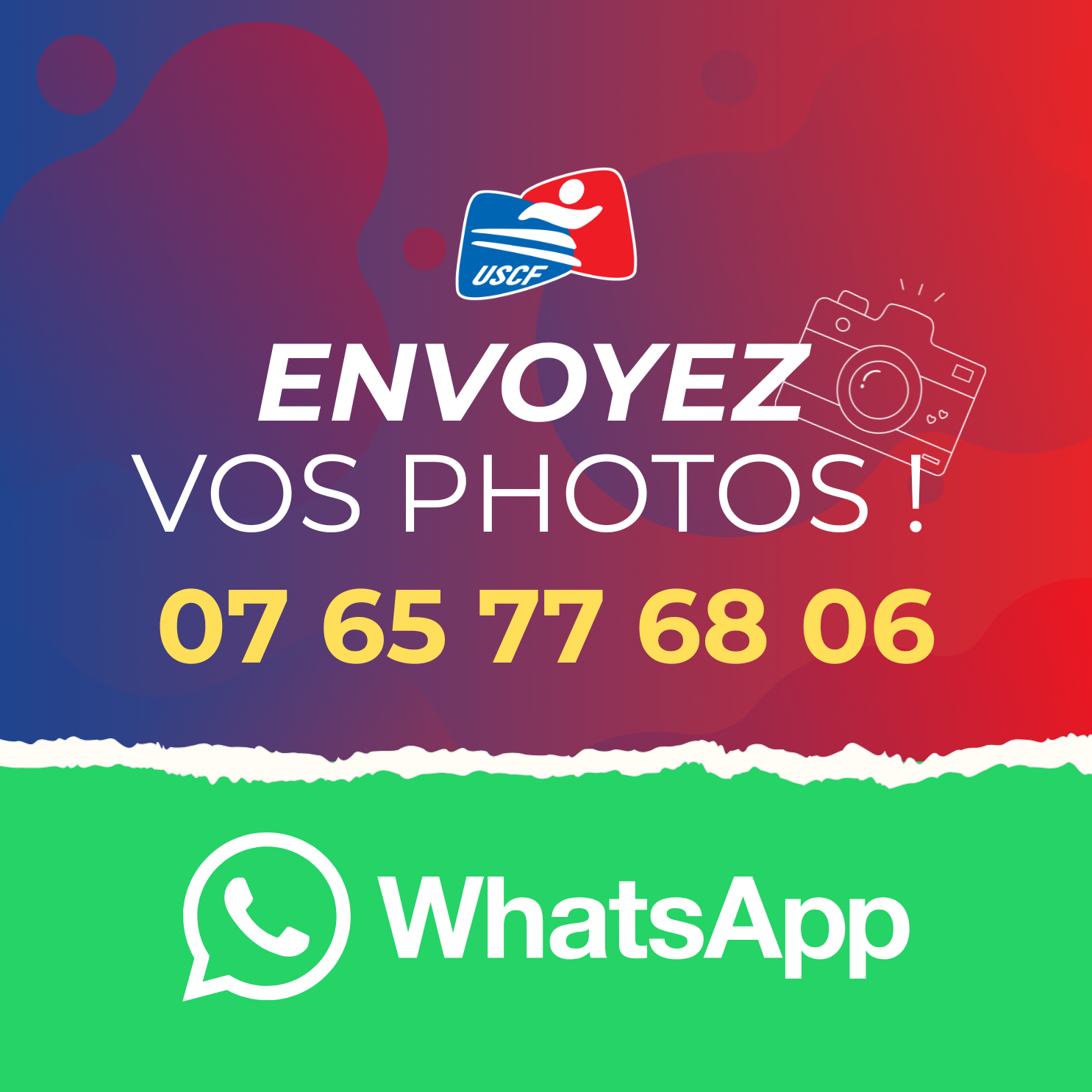 Partagez vos meilleurs moments !