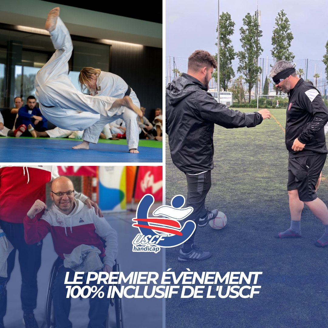 Le premier évènement 100% inclusif de l'USCF !