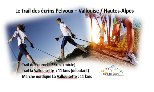 2022 - Nord-Est -Trail 23kms uniquement (H&F) trail et marche nordique 11kms  reporté