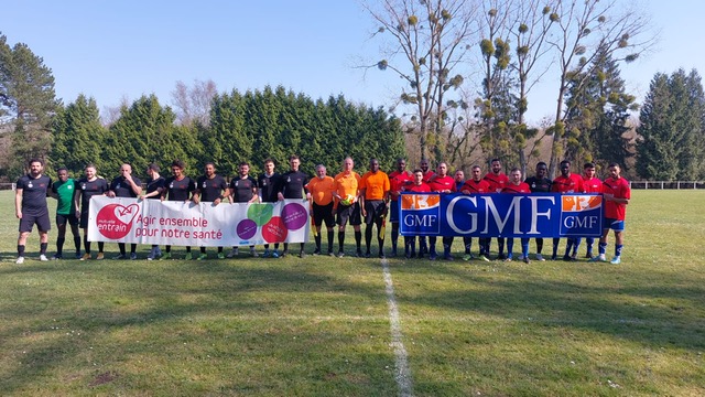 Les footballeurs du CIDF à Montdidier