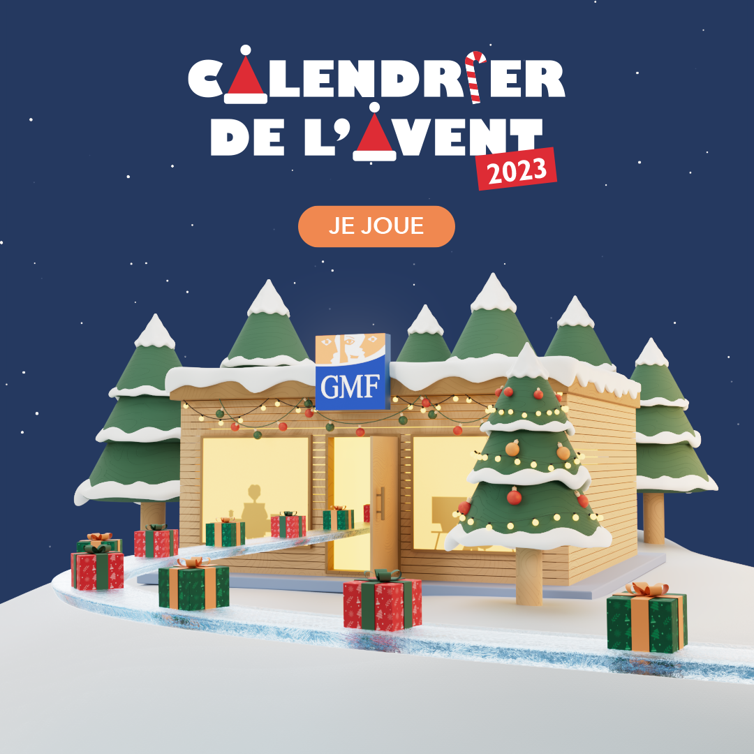 Jouez avec la GMF pour remporter des cadeaux !