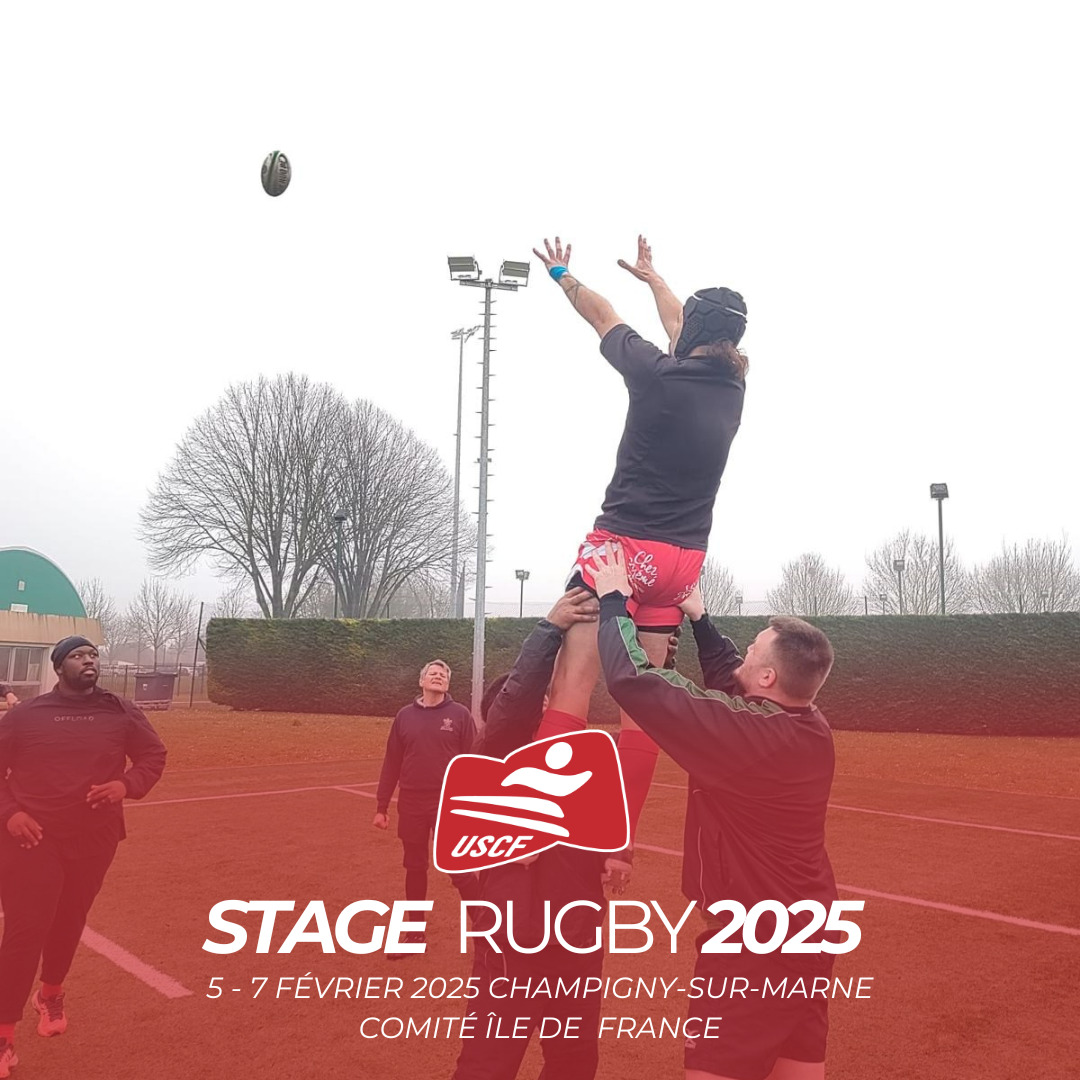 Retour sur le stage de rugby du Comité Île-de-France