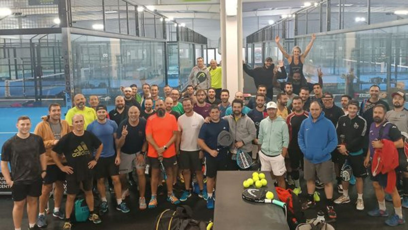 Un tournoi de padel au Comité ATL