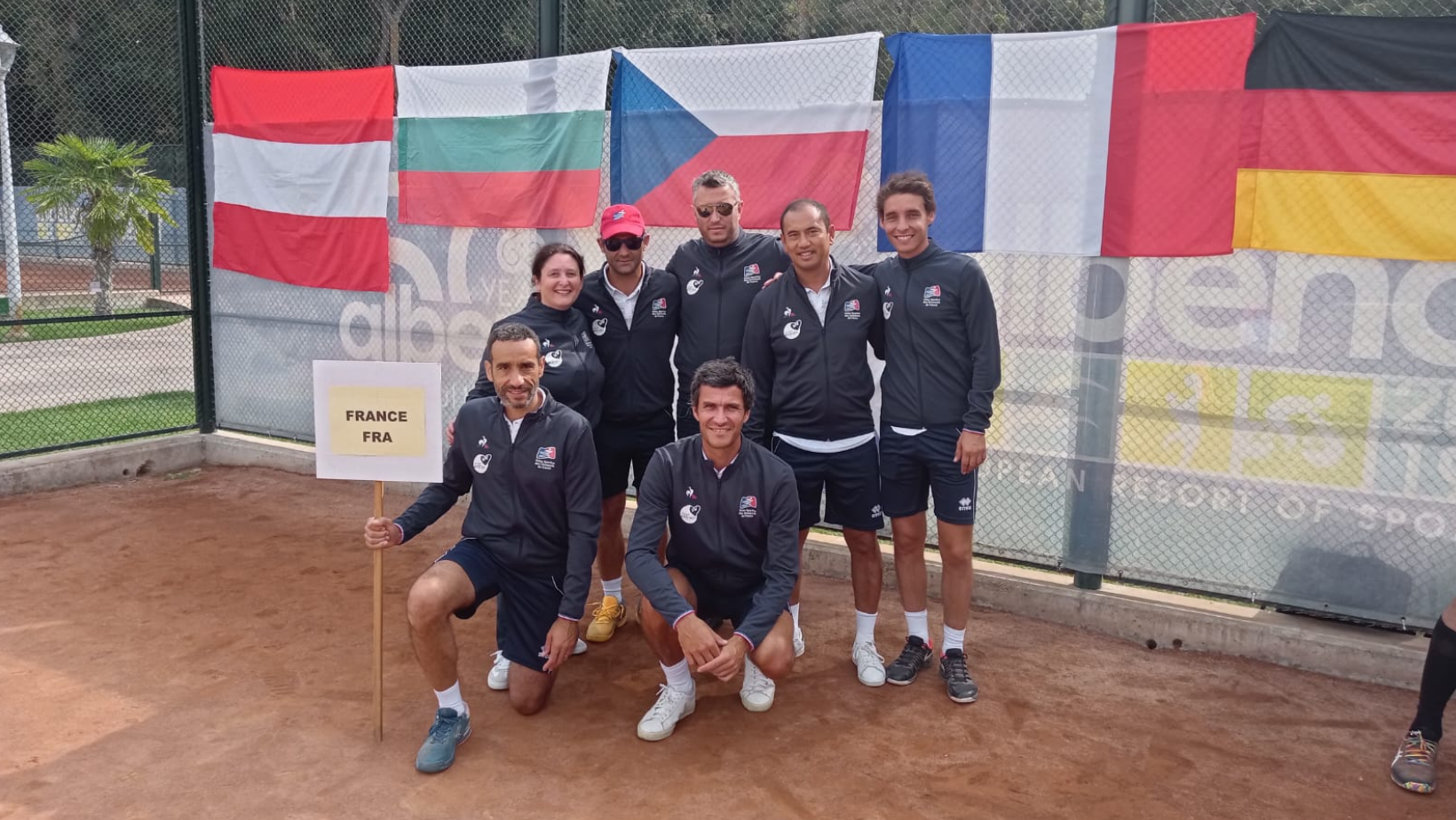 Première victoire pour la délégation française à Albena