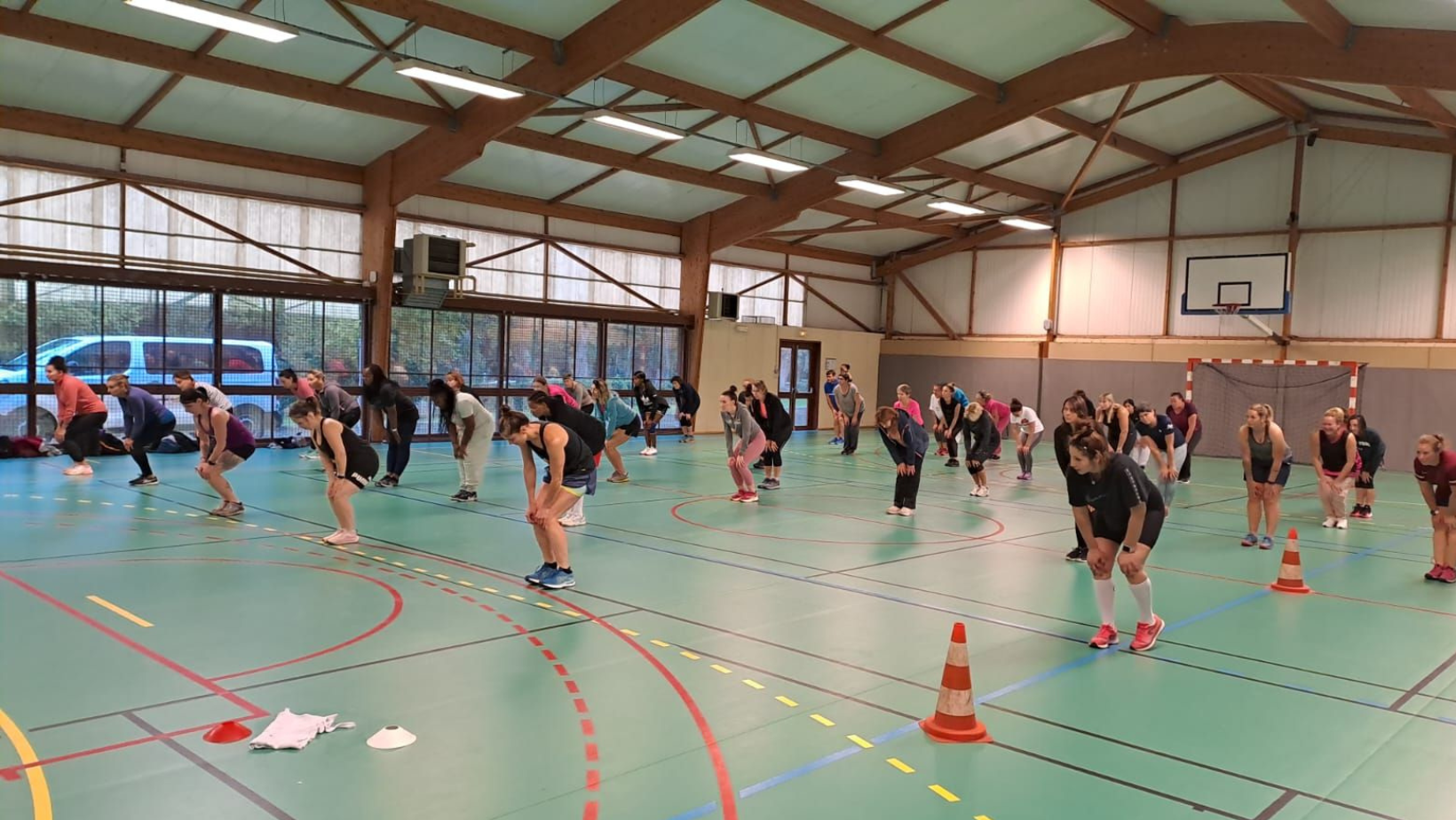 Début du rassemblement Sports ô Féminin à Montdidier