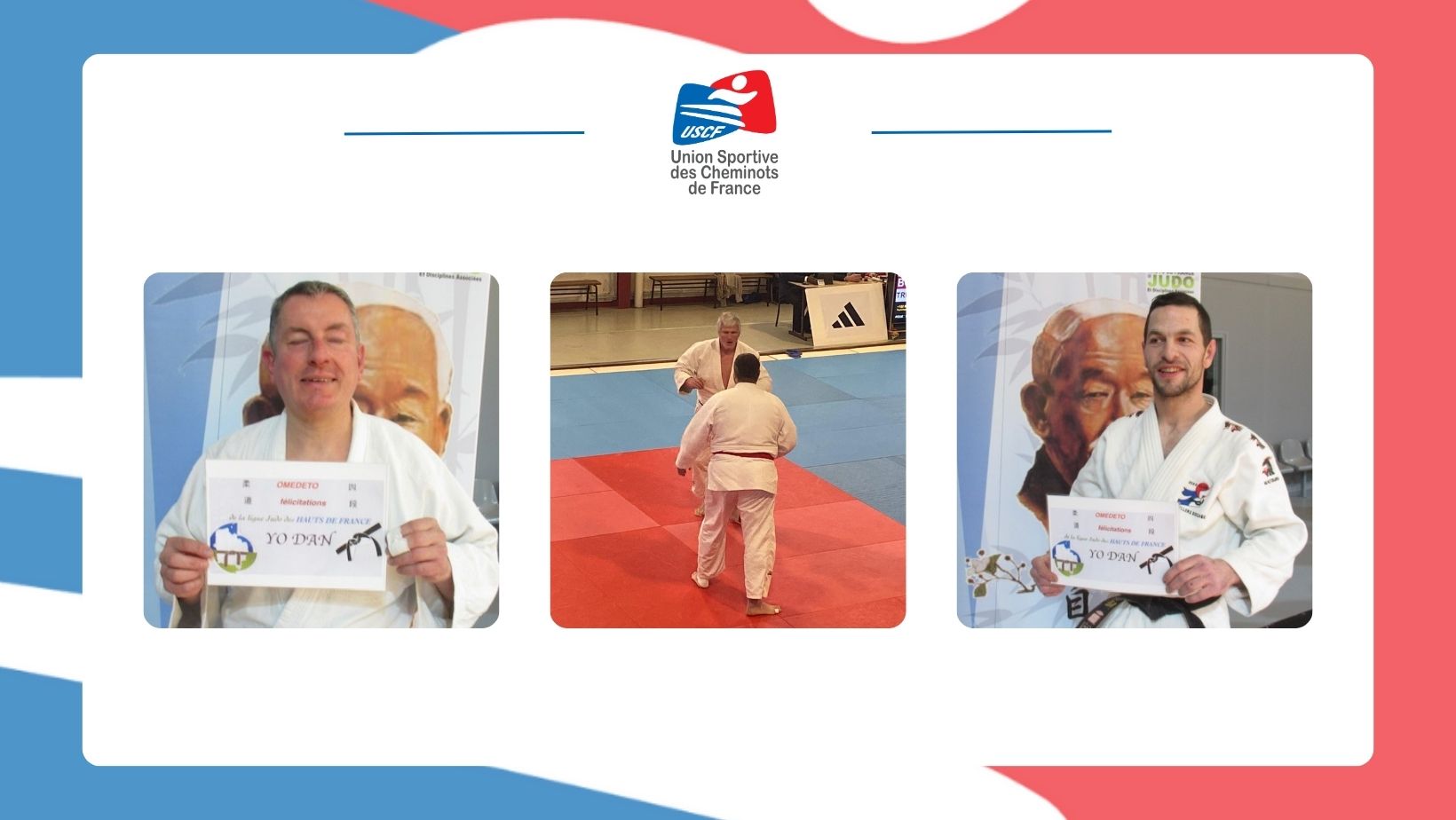 Des beaux résultats pour le Comité Nord-Est en judo