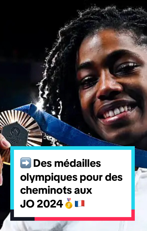 Des médailles olympiques pour des cheminots aux JO 2024