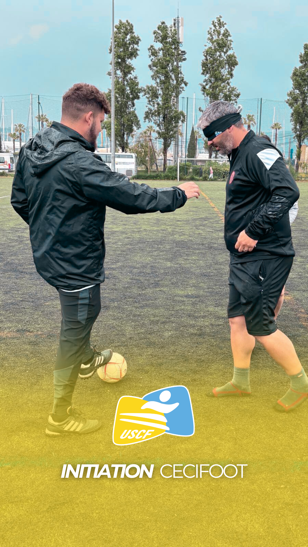 Initiation Cécifoot – Challenge SEM Football Féminin 2025