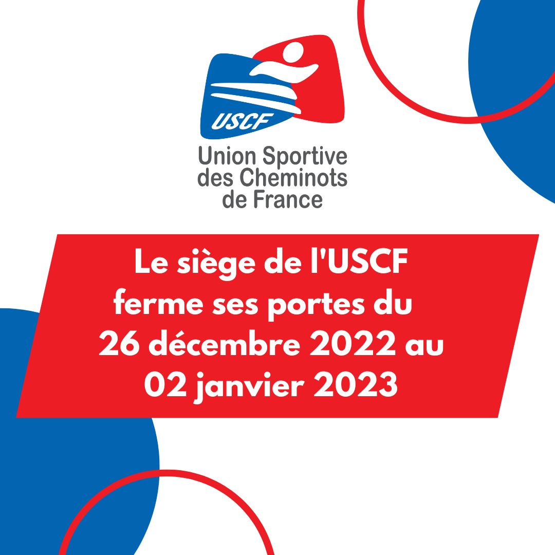 Fermeture du siège USCF