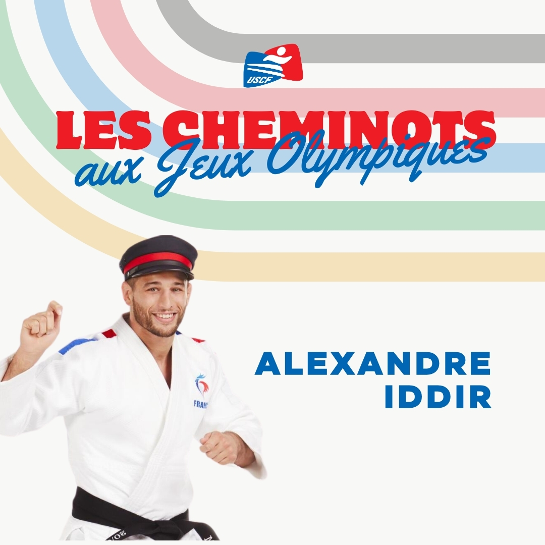 Les cheminots aux JO #3 : Alexandre Iddir