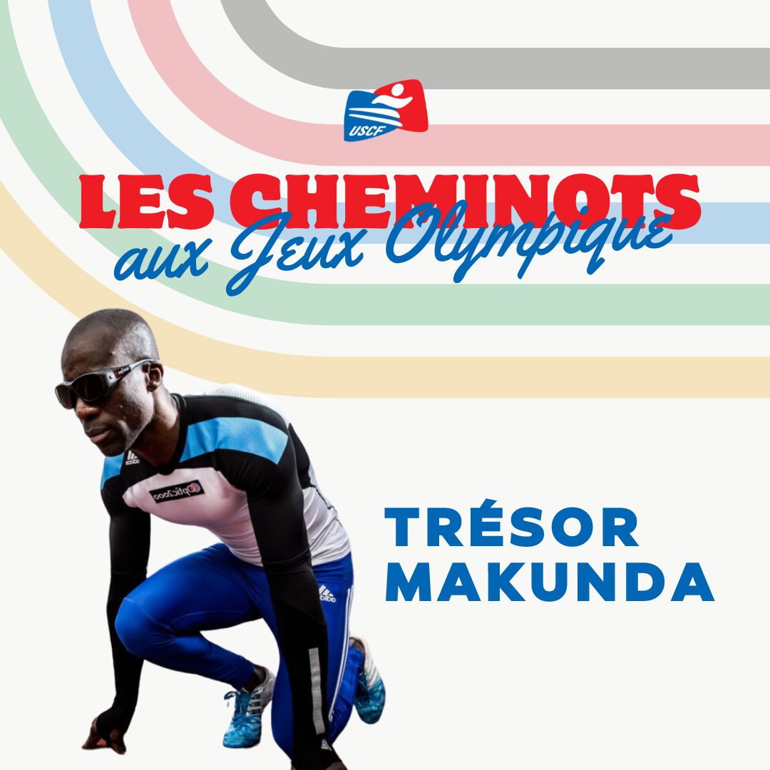 Les cheminots aux JO #2 : Trésor Makunda