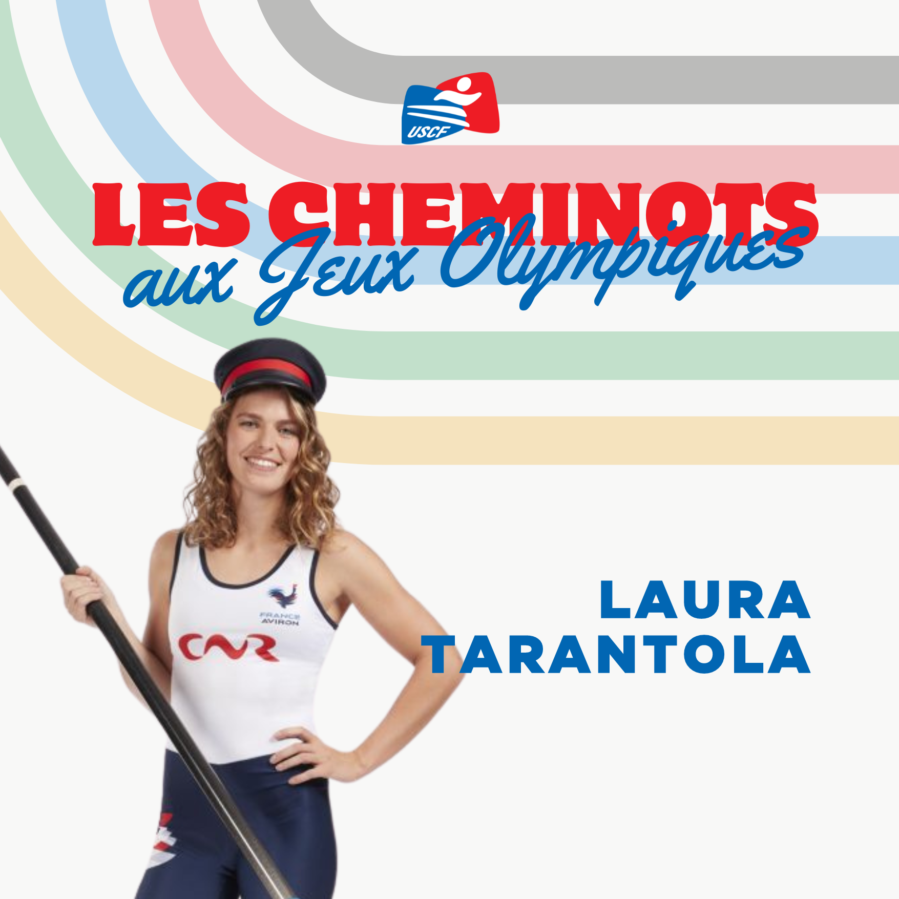 Les cheminots aux JO #4 : Laura Tarantola