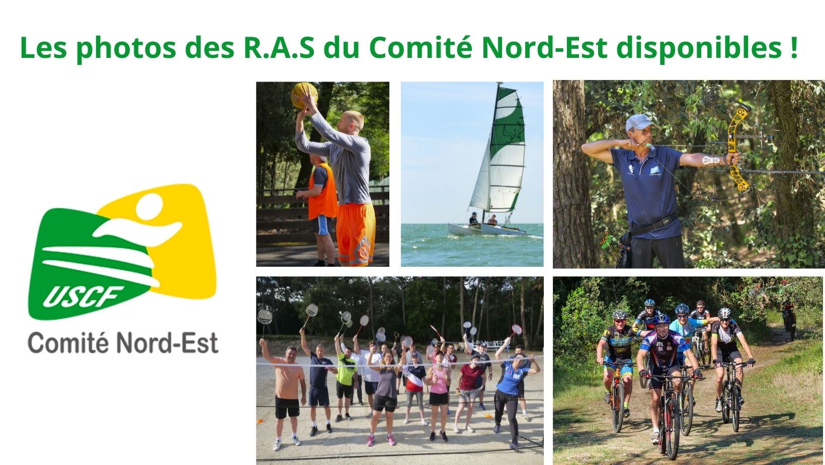 Retrouvez les albums photos des R.A.S du Comité Nord-Est