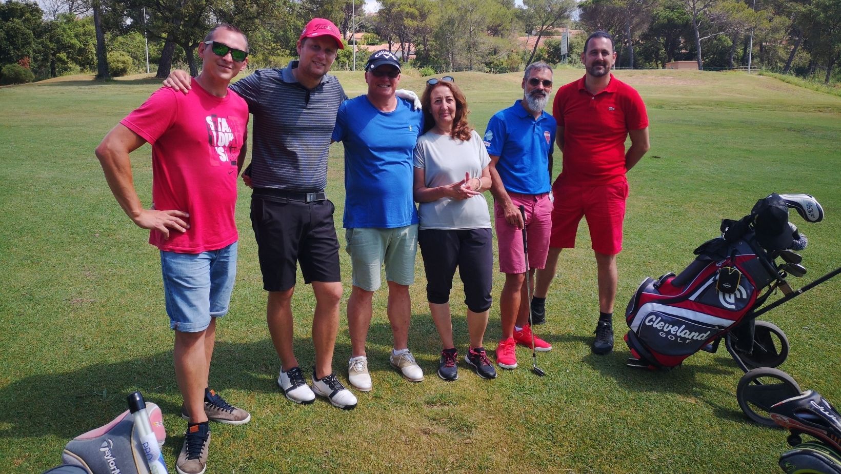 Fin de la R.A.S de Golf du Comité SEM à Saint Raphaël