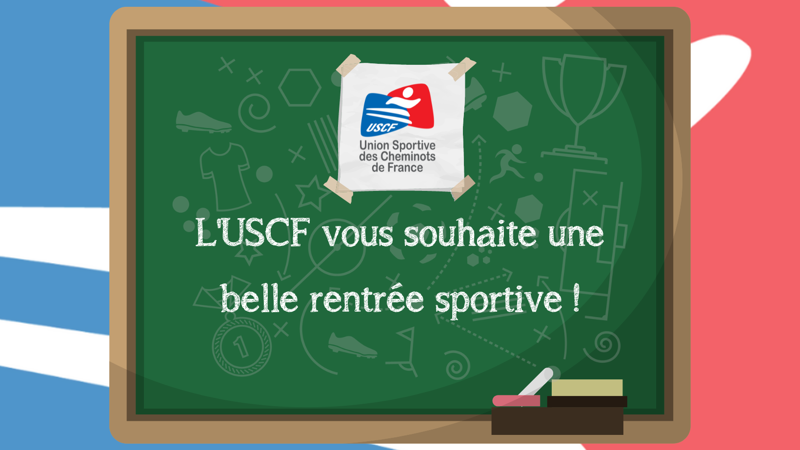 Bonne rentrée : retrouvez le chemin du sport USCF