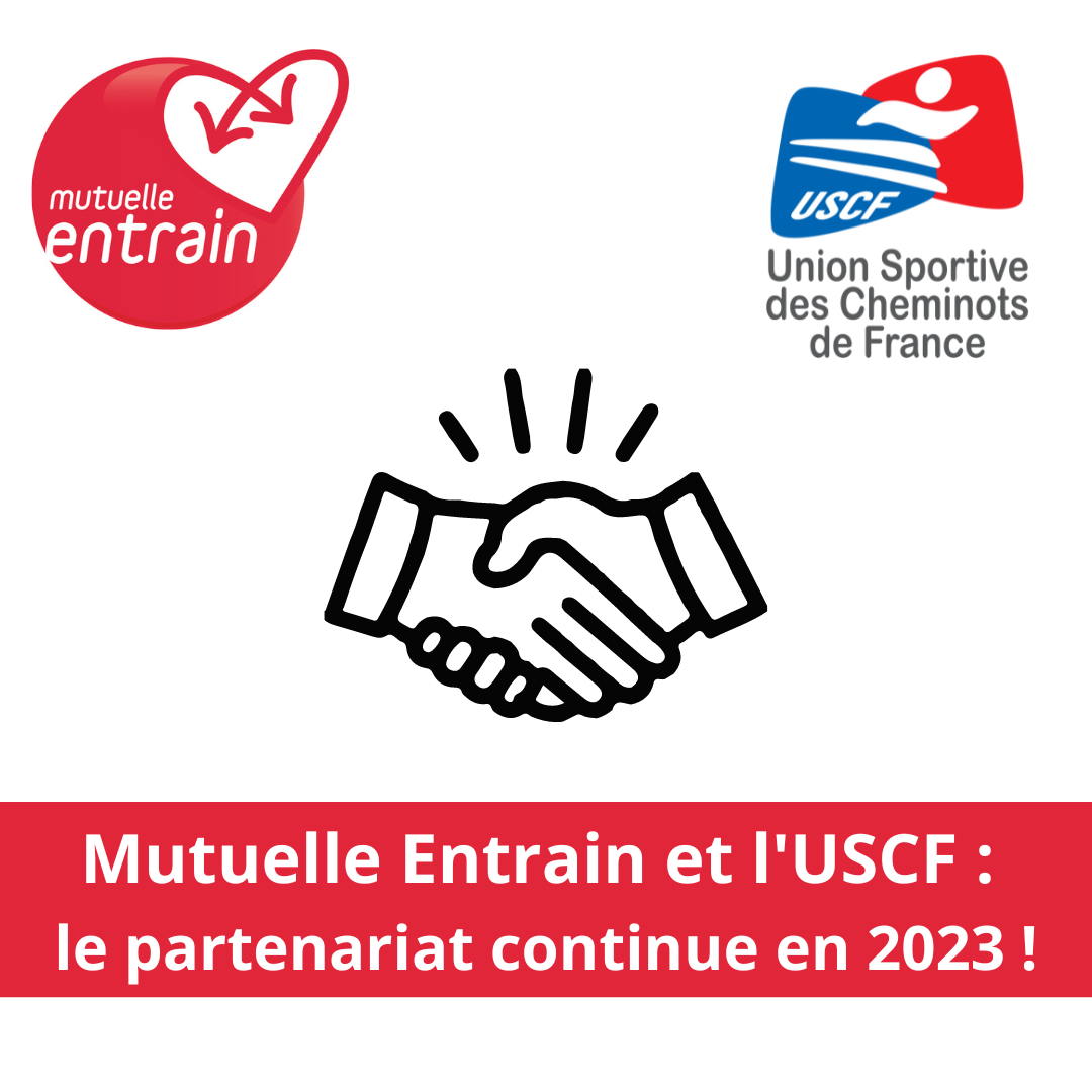 Mutuelle Entrain et l'USCF renouvellent leur partenariat pour 2023