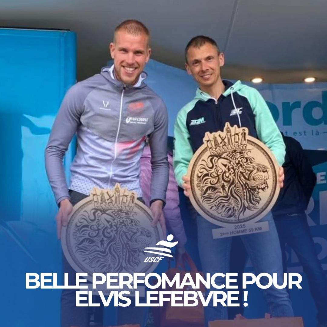 Victoire pour Elvis LEFEBRE !