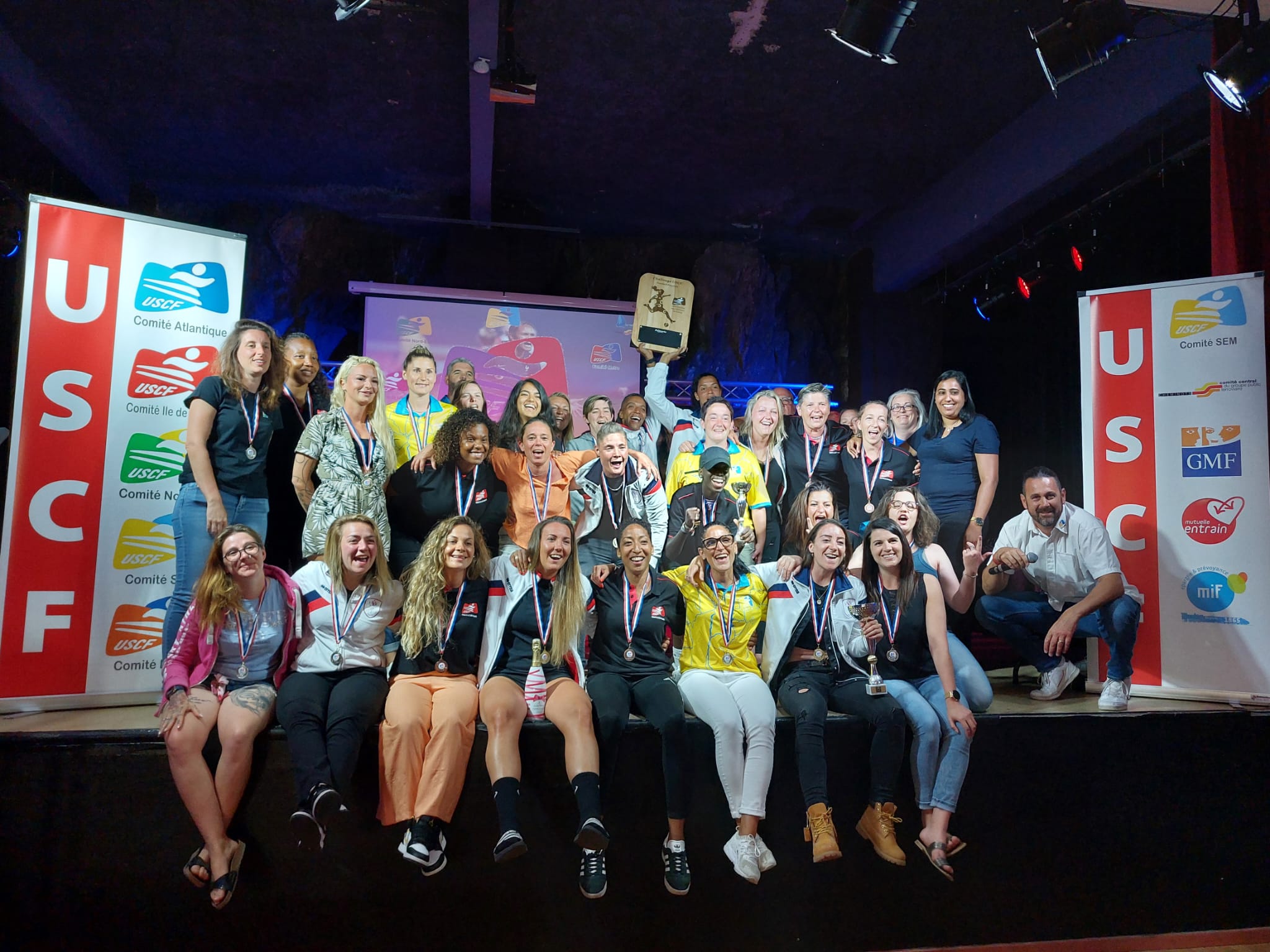 Le Comité Métro remporte le Challenge de Football Féminin